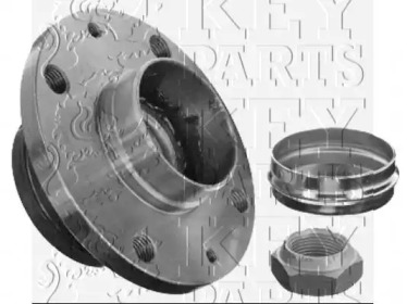 KEY PARTS kwb1141 -  Комплект подшипника ступицы колеса